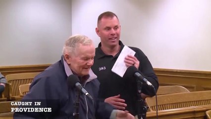 The 90 Year Old Speeder and the NY Nutritionist