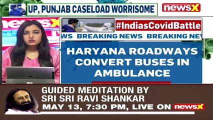 Mini Buses Turn Ambulances In Haryana _ With 4 O2 Bed Capacity _ NewsX