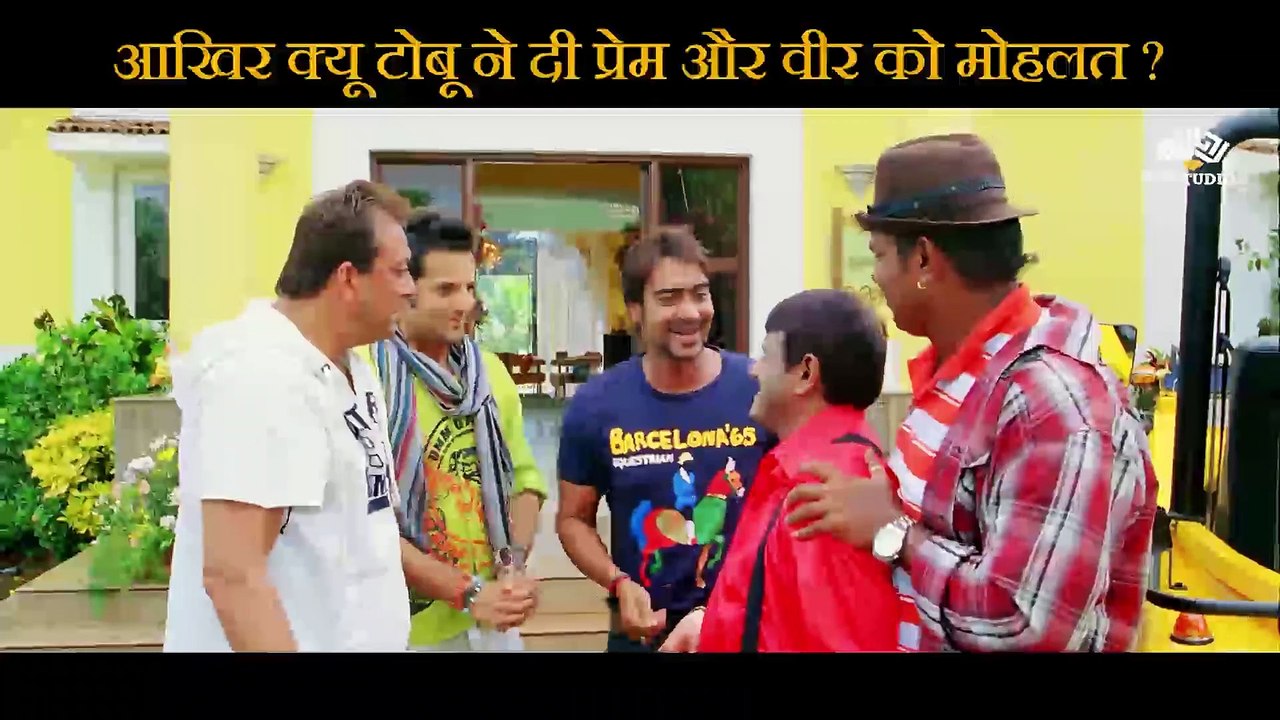 Tobu gave his love Scene | All the Best: Fun Begins (1991) |   Sanjay Dutt |   Ajay Devgn |   Fardeen Khan |   Bipasha Basu |   Mugdha Godse |  Ashwini Kalsekar | Bollywood Movie Scene |