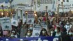 Enfermeras argentinas reclaman mejoras salariales