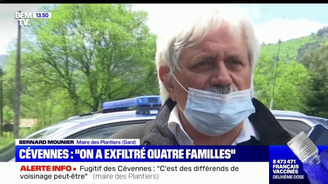 Double meurtre dans les Cévennes: le maire des Plantiers annonce que la gendarmerie a exfiltré quatre familles