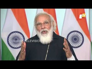 PM Modi Wears Kashmiri Pheran Gifted By Farmer At Virtual Event