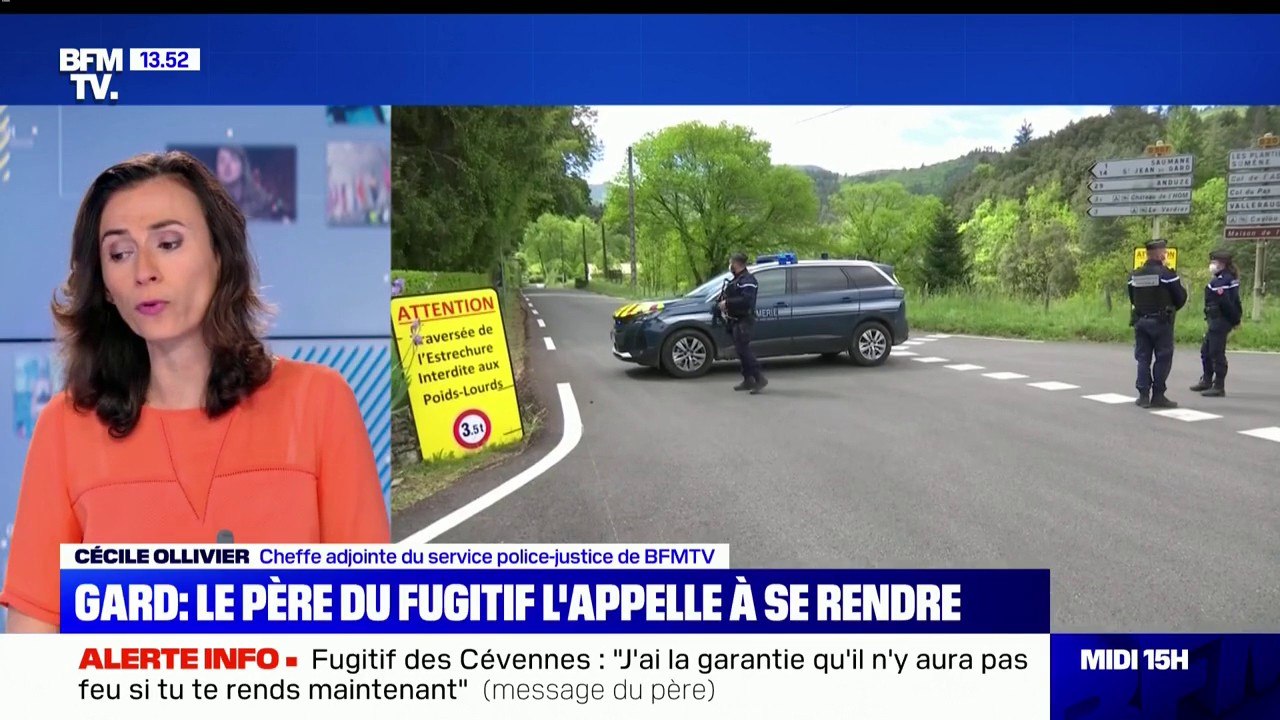 "J'ai la garantie qu'il n'y aura pas feu si tu te rends maintenant": le père du meurtrier des Cévennes adresse un message à son fils
