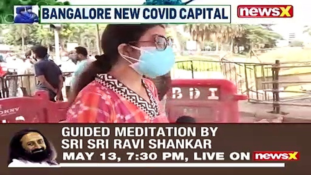 No Crowd At Mumbai's BKC Vaccination Centre _ NewsX Ground Report _ NewsX