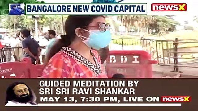 No Crowd At Mumbai's BKC Vaccination Centre _ NewsX Ground Report _ NewsX