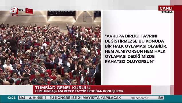 Cumhurbaşkanı Erdoğan'dan AK Parti'de değişim sinyali
