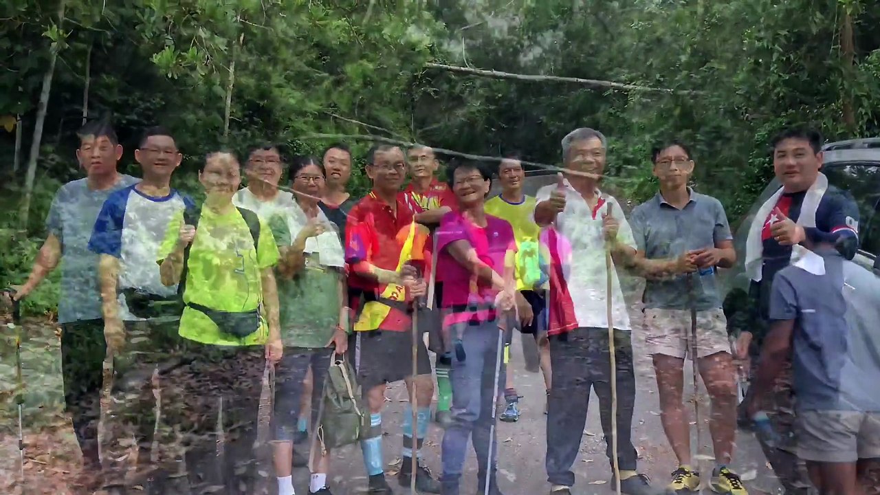 2018 Balance  No Lost Challenge  Batu Pahat Jungle Trekking  Hiking Bukit Penggaram  - 再战峇株巴辖 帆加兰山 森林浴