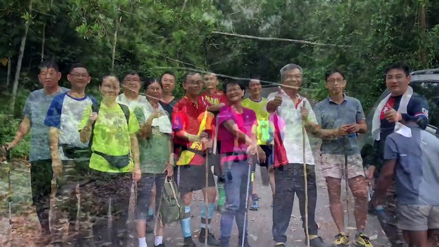 2018 Balance No Lost Challenge Batu Pahat Jungle Trekking Hiking Bukit Penggaram - 再战峇株巴辖 帆加兰山 森林浴