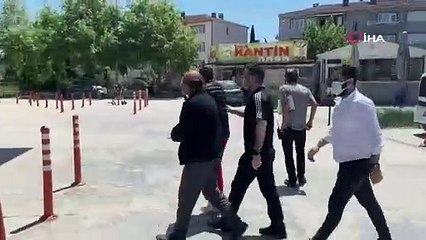 Polise saldıran 3 şahıs adliyeye sevk edildi