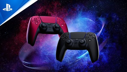 DualSense - Cosmic Red & Midnight Black Tráiler del Anuncio