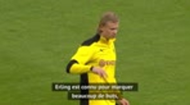 Finale - Terzic : Nous pouvons marquer sans Haaland