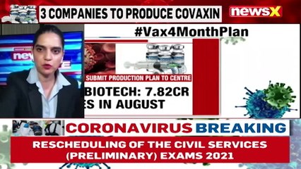 Vaccine Co.s To Boost Production _ Will The 4 Month Plan Succeed_ _ NewsX