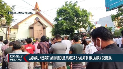 Toleransi Agama saat Idulfitri dan Kenaikan Isa Almasih di Hari yang Sama