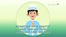 Sering Salah Diartikan, Ini Makna Minal Aidin Wal Faizin yang Sebenarnya