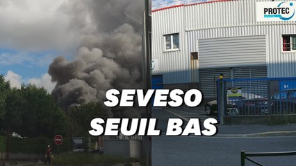 Un incendie s'est déclenché sur un site classé Seveso de banlieue parisienne