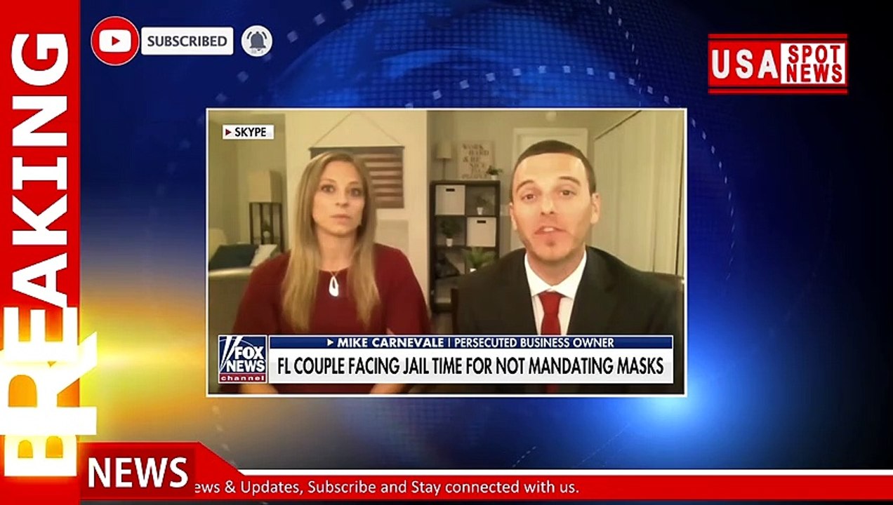 Florida Gov. Ron DeSantis to pardon anyone charged for defying COVID rules