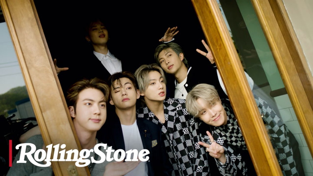 BTS | The Rolling Stone Cover