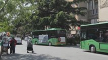 Georgia recupera el transporte público tras pausa de 10 días