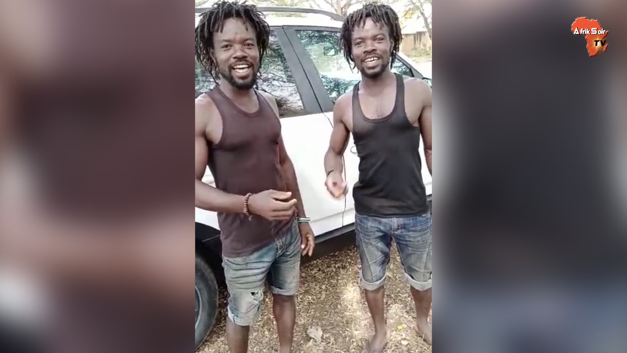 Les jumeaux rastas de Bondoukou
