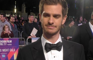 Andrew Garfield é muito 'sensível' para as redes sociais