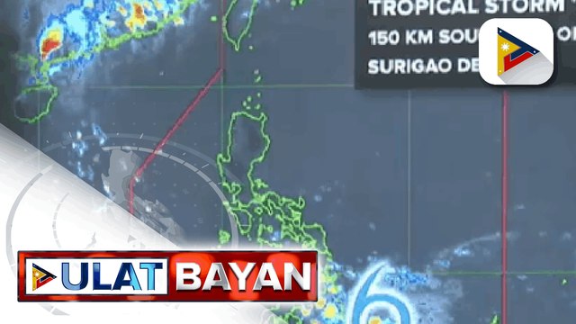 PTV INFOWEATHER: LPA sa loob ng PAR, ganap nang bagyo at pinangalanang ‘Crising’; TCWS, itinaas na sa ilang lugar sa bansa