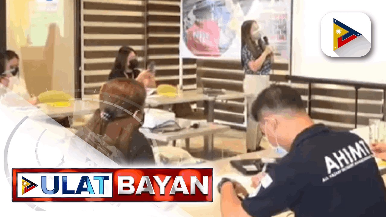 GOVERNMENT AT WORK: Social workers ng DSWD sa Caraga, sumailalim sa basic journalism training;   P15-M pondo para sa lison valley tribal village, natanggap ng Pagadian LGU  5-K food packs, ibinigay ng DSWD sa Iligan LGU