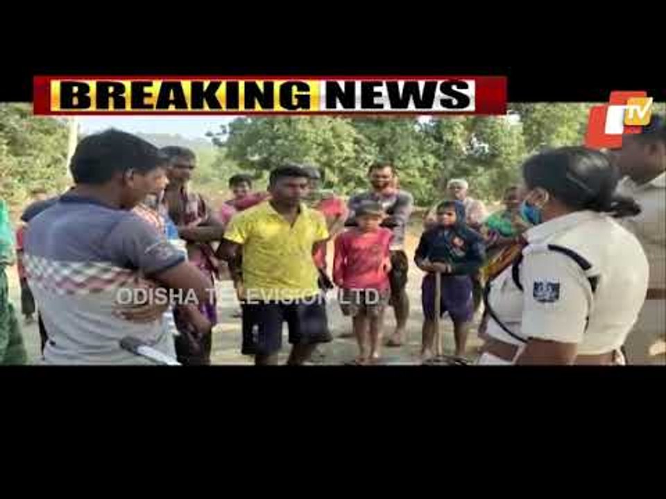 Deogarh Collector's Car Allegedly Hits Cyclist,...