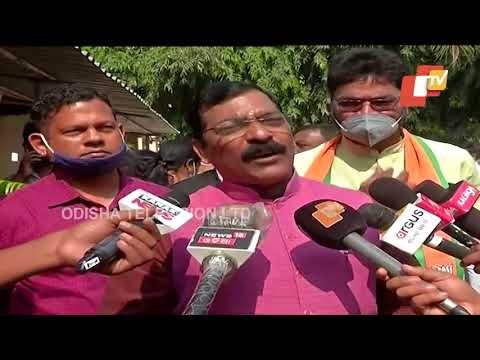 BJP's Golak Mohapatra Targets Odisha Govt Over Health & Law N Order Issues
