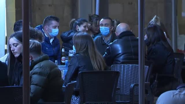 Sin botellones ni incidentes en el inicio de las fiestas de la Ascensión en Santiago