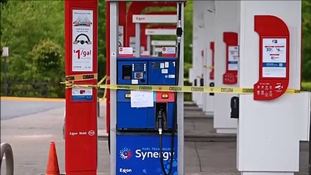 Hackerangriff auf Pipeline: Panikkäufe an US-Tankstellen