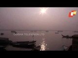 People Enjoy Ganga Snan At Ghats Of Varanasi