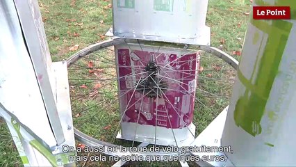 POC21 : une éolienne à fabriquer pour 30 euros