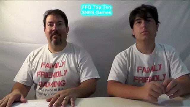 FFG Top Ten SNES Games