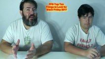 FFG Top Ten Things to Look for Black Friday 2017