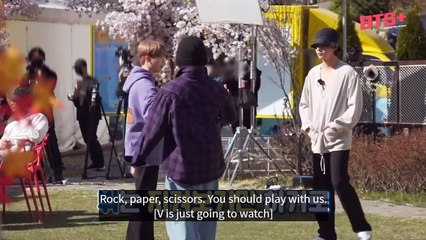 [ENG] Run bts ep 141 BEHIND