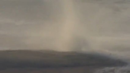 Large dust devil spotted in Canada