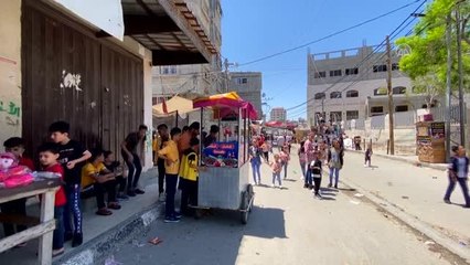 Son dakika! İsrail savaş uçakları Filistinlilerin bayram sevincini çaldı