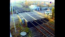 Shocking misuse incident at Rossington level crossing, Doncaster