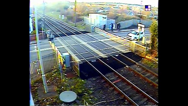 Shocking misuse incident at Rossington level crossing, Doncaster