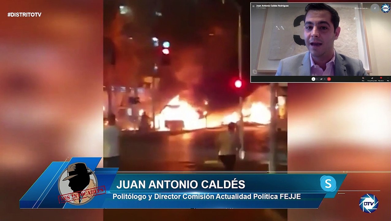 Juan Antonio Caldés: Tel-Aviv atacada con más de 130 cohetes, el peor ataque de la historia a Israel, que puede ir a peor