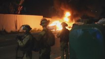 Palestinian and Jewish communities in violent clashes across Israel
