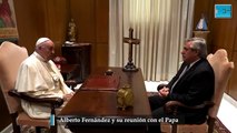 Alberto Fernández y su reunión con el Papa