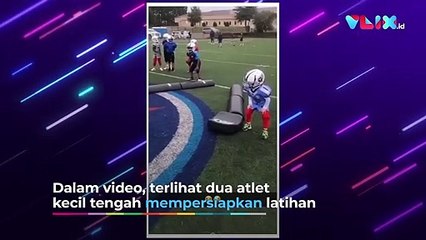 Video Latihan Football Anak-Anak Picu Perdebatan