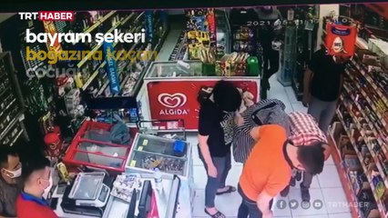 Nefes borusuna şeker kaçan çocuk ölümden döndü