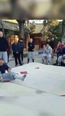 Video viral: Monje derriba de una patada a un luchador de MMA