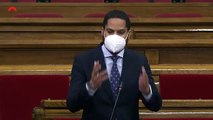 Repregunta del diputat de Vox Ignacio Garriga al ple del Parlament (13-05-21) / Parlament.cat