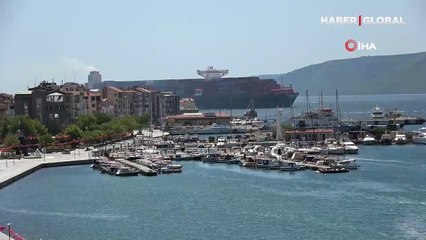 Çanakkale Boğazı tek yönlü trafiğe kapatıldı
