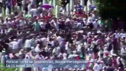 Srebrenica : blessé à la lèvre, le premier ministre quitte le mémorial