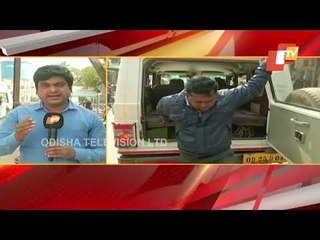 Daylight Robbery In Balasore