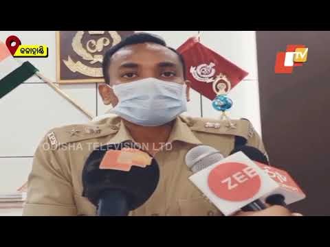 Maoist Posters Found, Road Blocked By Naxals In Kalahandi